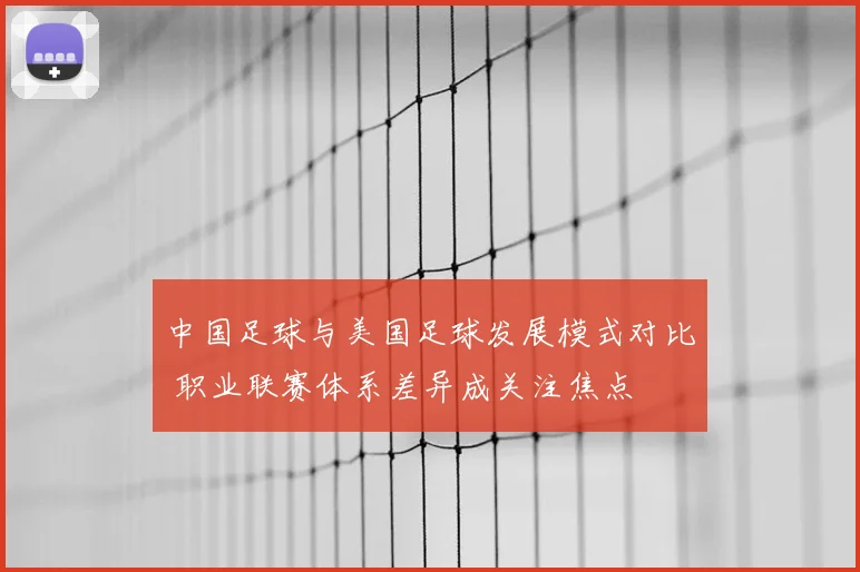 中国足球与美国足球发展模式对比 职业联赛体系差异成关注焦点